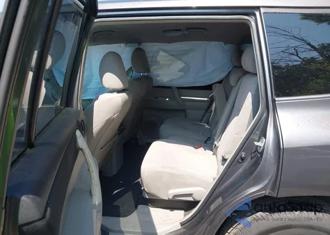 2011 Toyota Highlander Se из США, поврежденный, VIN 5TDZA3EH7BS008147